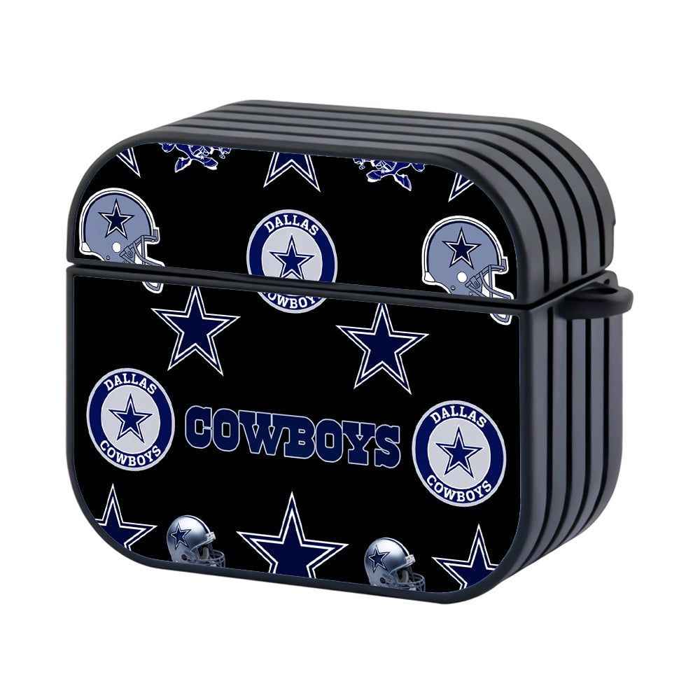 NFL Dallas Cowboys Pattern Apple Airpods 3 Case - AirPod Case - Altracase