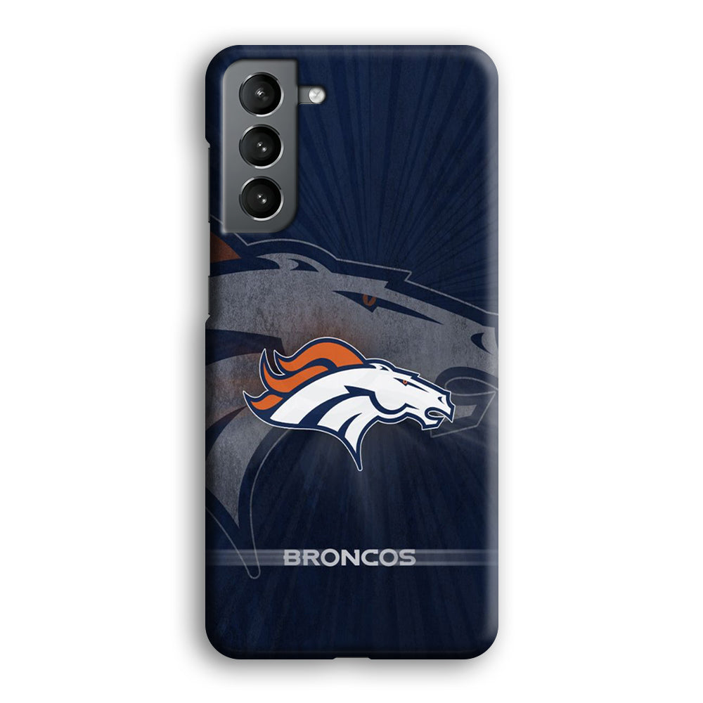 NFL Denver Broncos 001 Samsung Galaxy S24 Case-Phone Case-3D Case-Altracase