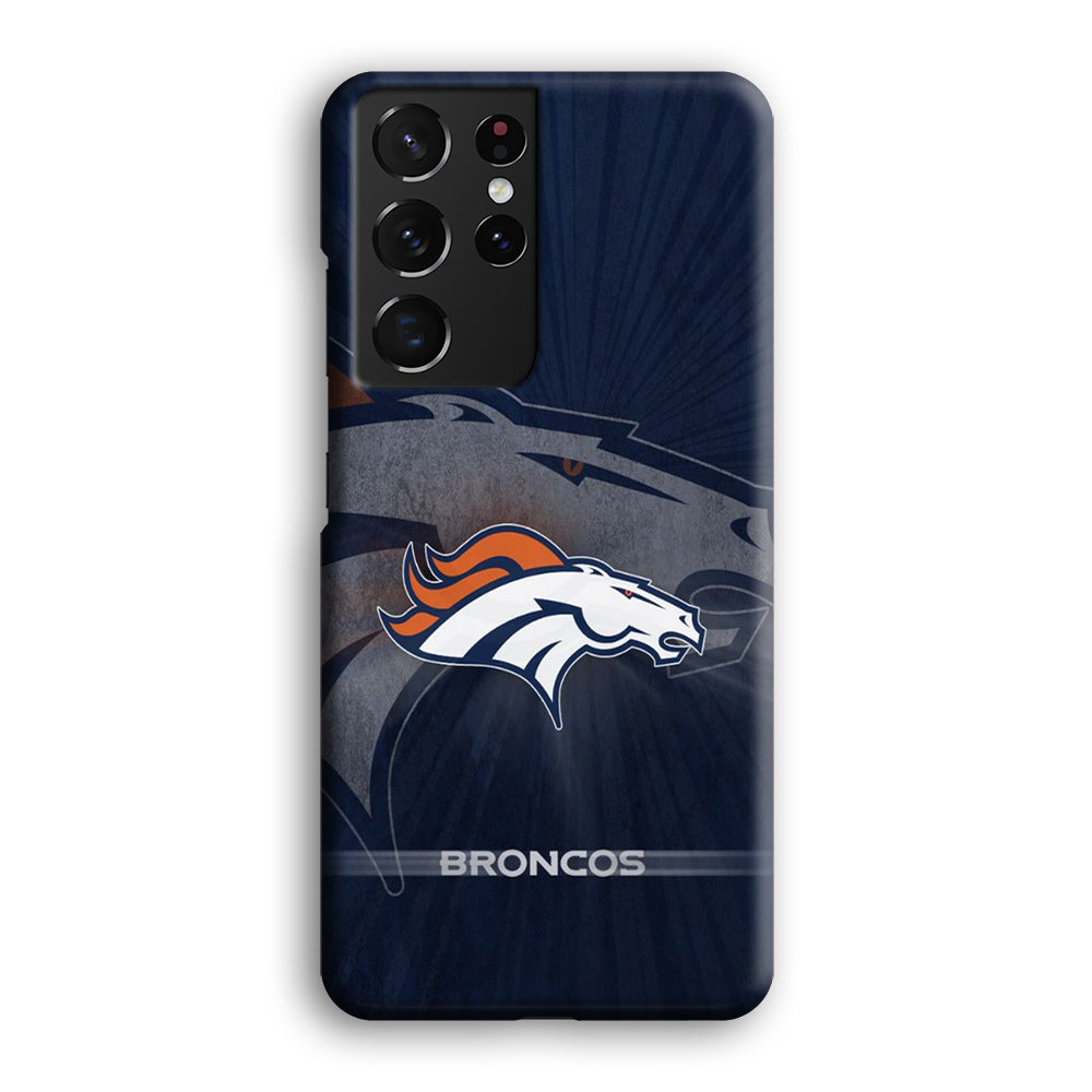 NFL Denver Broncos 001 Samsung Galaxy S21 Ultra Case-Phone Case-3D Case-Altracase