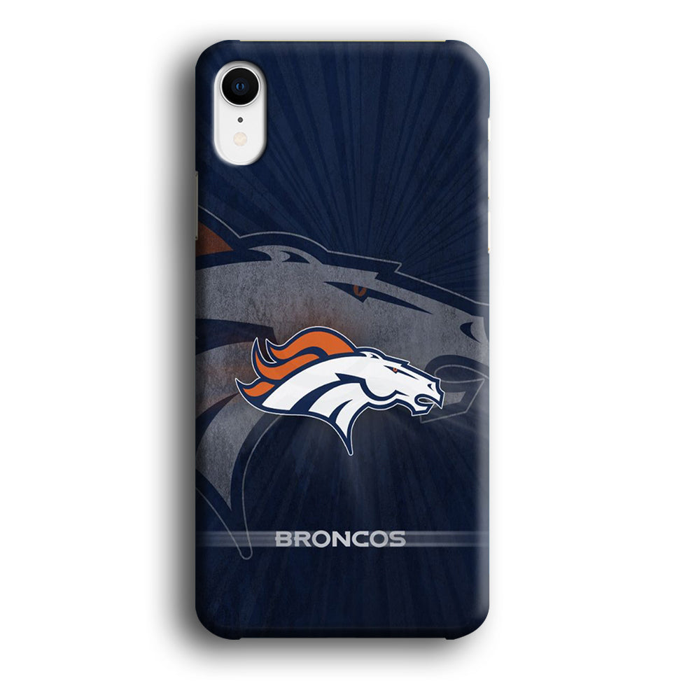NFL Denver Broncos 001 iPhone XR Case-Phone Case-3D Case-Altracase