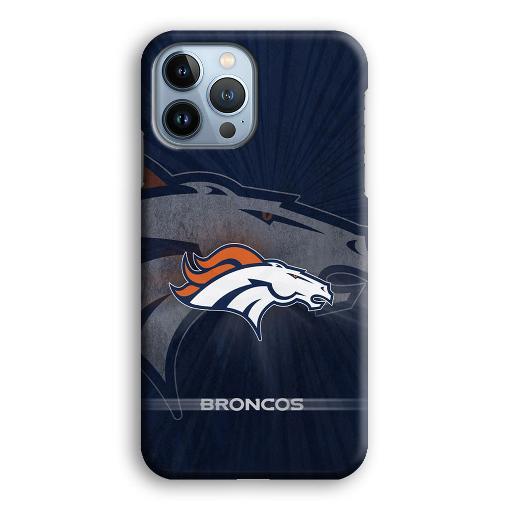 NFL Denver Broncos 001 iPhone 15 Pro Max Case-Phone Case-3D Case-Altracase