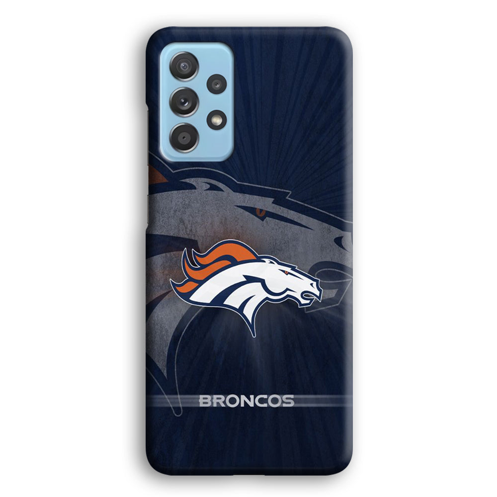 NFL Denver Broncos 001 Samsung Galaxy A72 Case-Phone Case-3D Case-Altracase