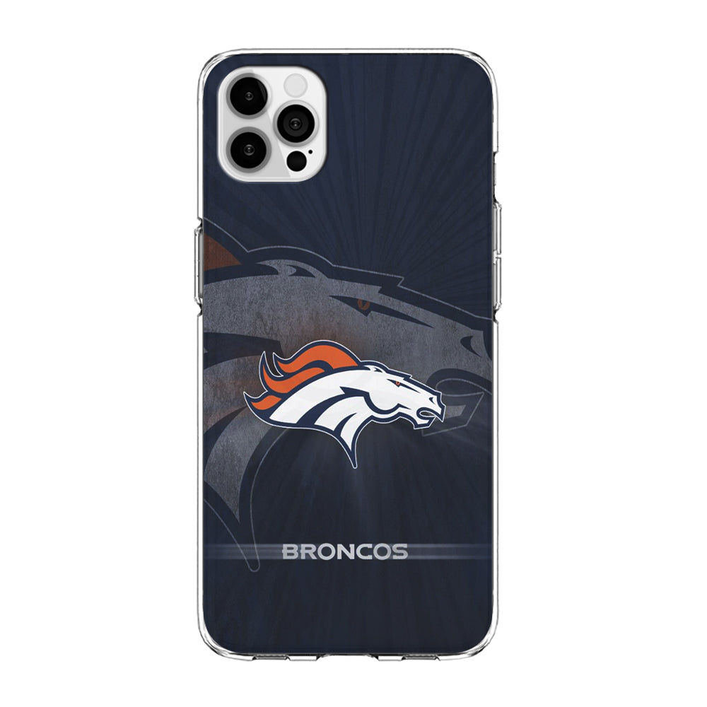 NFL Denver Broncos 001 iPhone 15 Pro Max Case-Phone Case-Clear Soft Case-Altracase