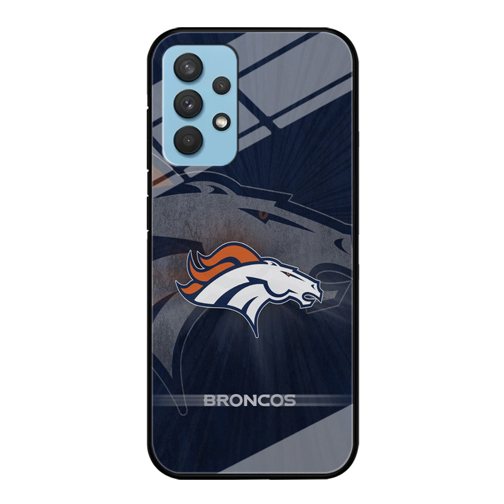 NFL Denver Broncos 001 Samsung Galaxy A32 Case-Phone Case-Tempered Glass Case-Altracase