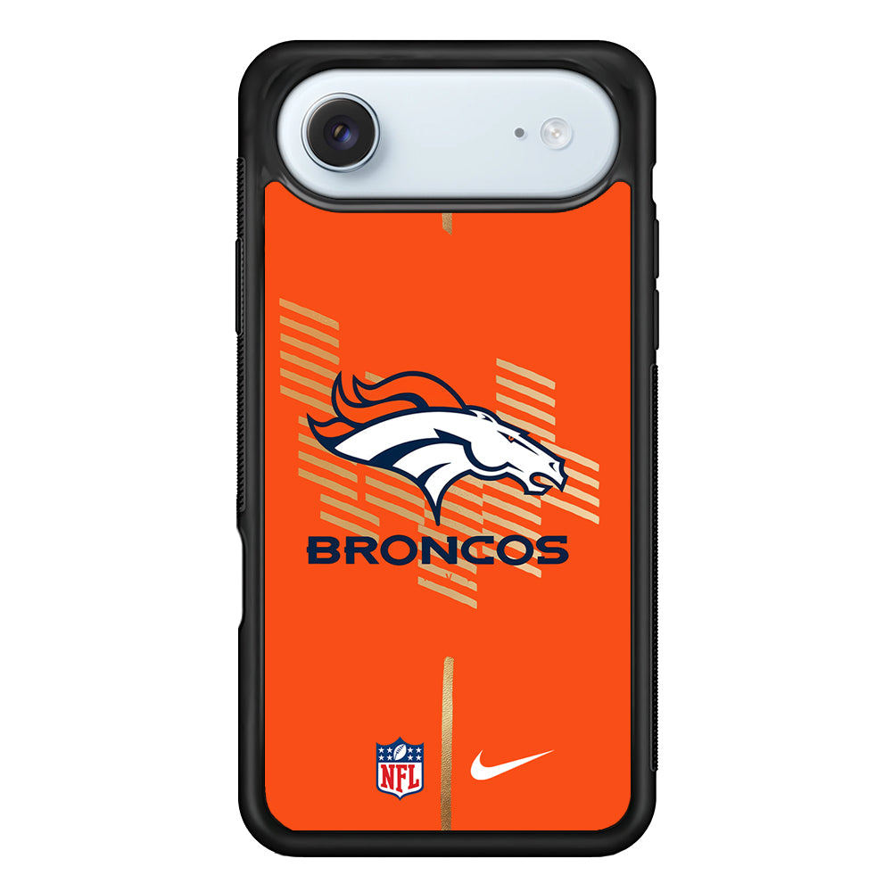 NFL Denver Broncos Nike iPhone 17 Air Case - Altracase