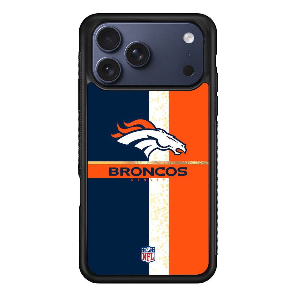 NFL Denver Broncos Team Logo iPhone 17 Pro Case - Altracase
