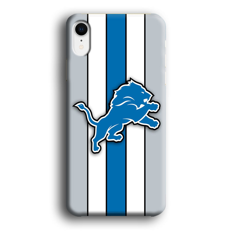 NFL Detroit Lions 001 iPhone XR Case-Phone Case-3D Case-Altracase