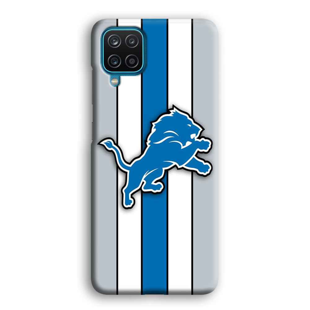 NFL Detroit Lions 001 Samsung Galaxy A12 Case-Phone Case-3D Case-Altracase