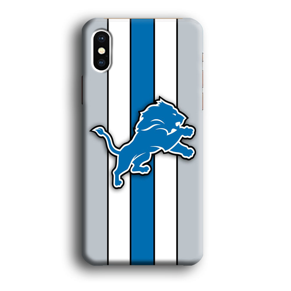 NFL Detroit Lions 001 iPhone Xs Case-Phone Case-3D Case-Altracase