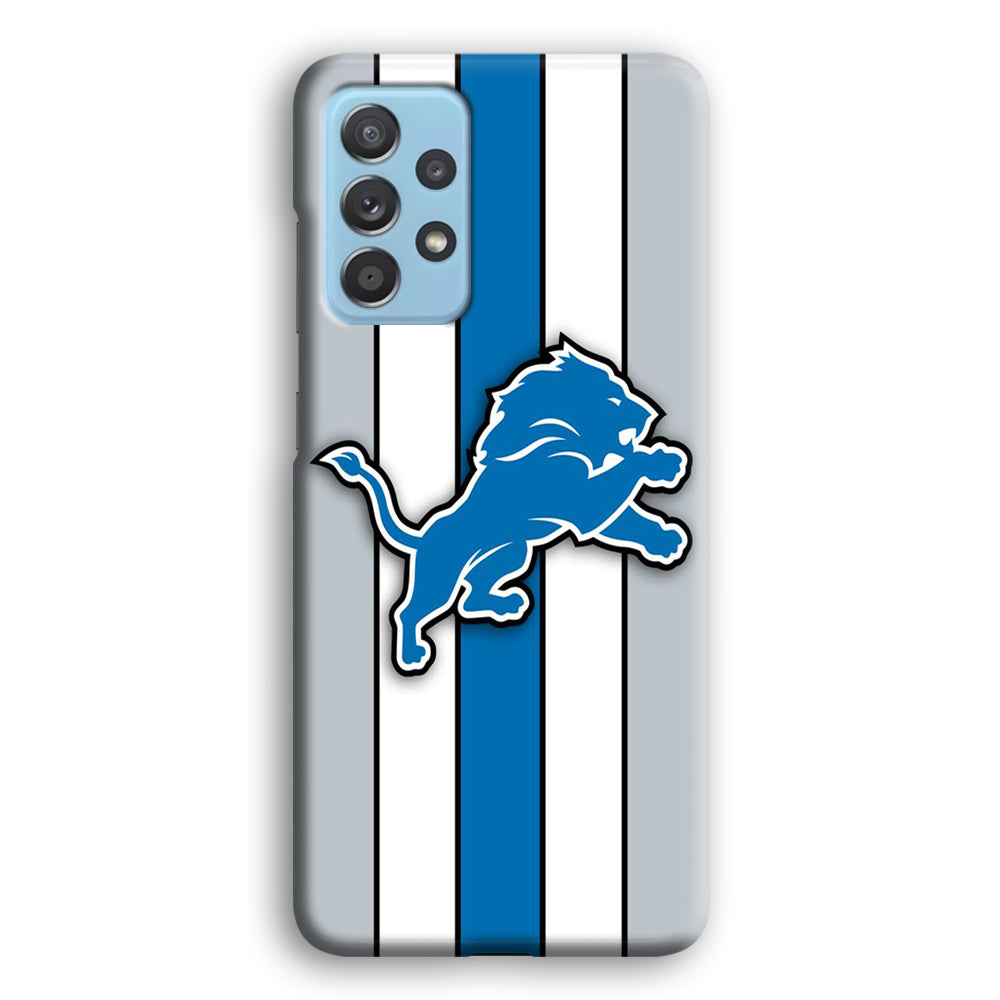 NFL Detroit Lions 001 Samsung Galaxy A72 Case-Phone Case-3D Case-Altracase