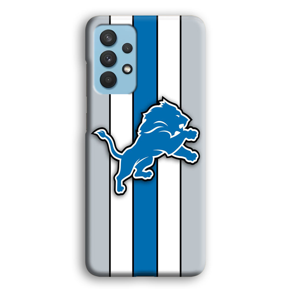 NFL Detroit Lions 001 Samsung Galaxy A32 Case-Phone Case-3D Case-Altracase