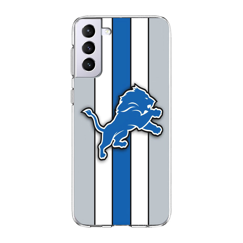 NFL Detroit Lions 001 Samsung Galaxy S24 Case-Phone Case-Clear Soft Case-Altracase
