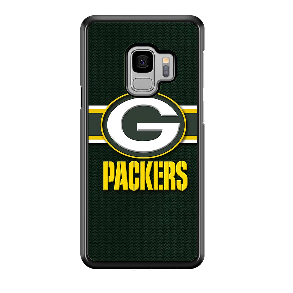 NFL Green Bay Packers 001 Samsung Galaxy S9 Case-Phone Case-Tempered Glass Case-Altracase