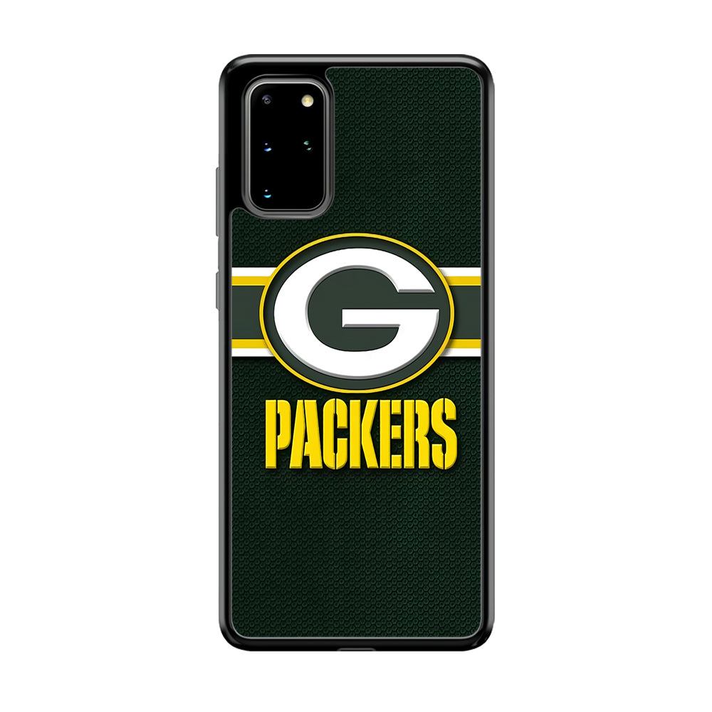 NFL Green Bay Packers 001 Samsung Galaxy S20 Plus Case-Phone Case-Tempered Glass Case-Altracase