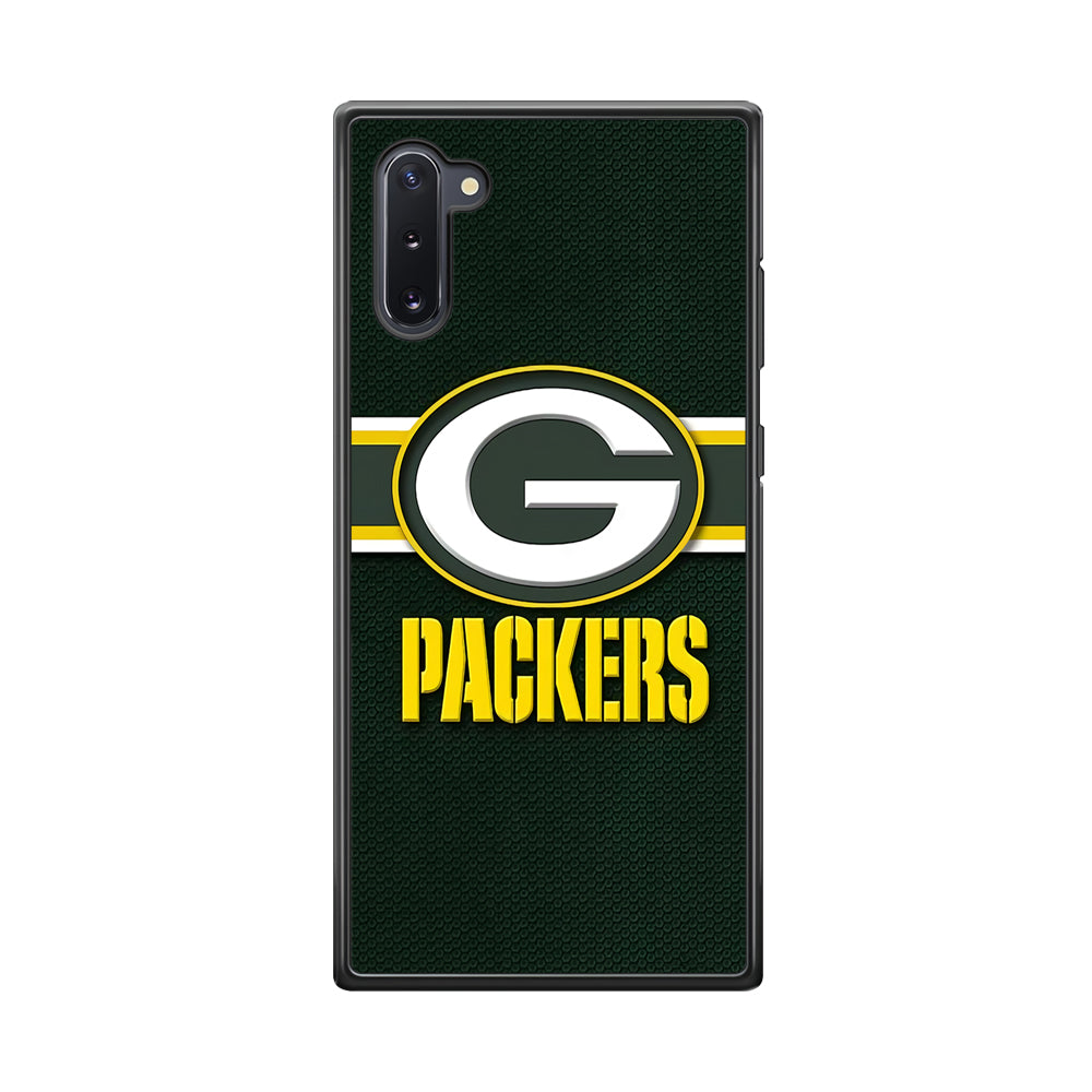 NFL Green Bay Packers 001 Samsung Galaxy Note 10 Case-Phone Case-Tempered Glass Case-Altracase