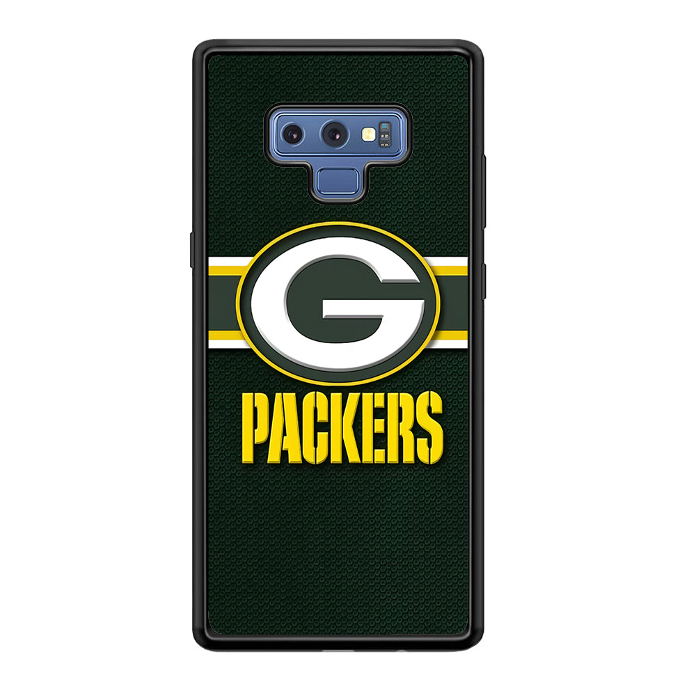 NFL Green Bay Packers 001 Samsung Galaxy Note 9 Case-Phone Case-Tempered Glass Case-Altracase