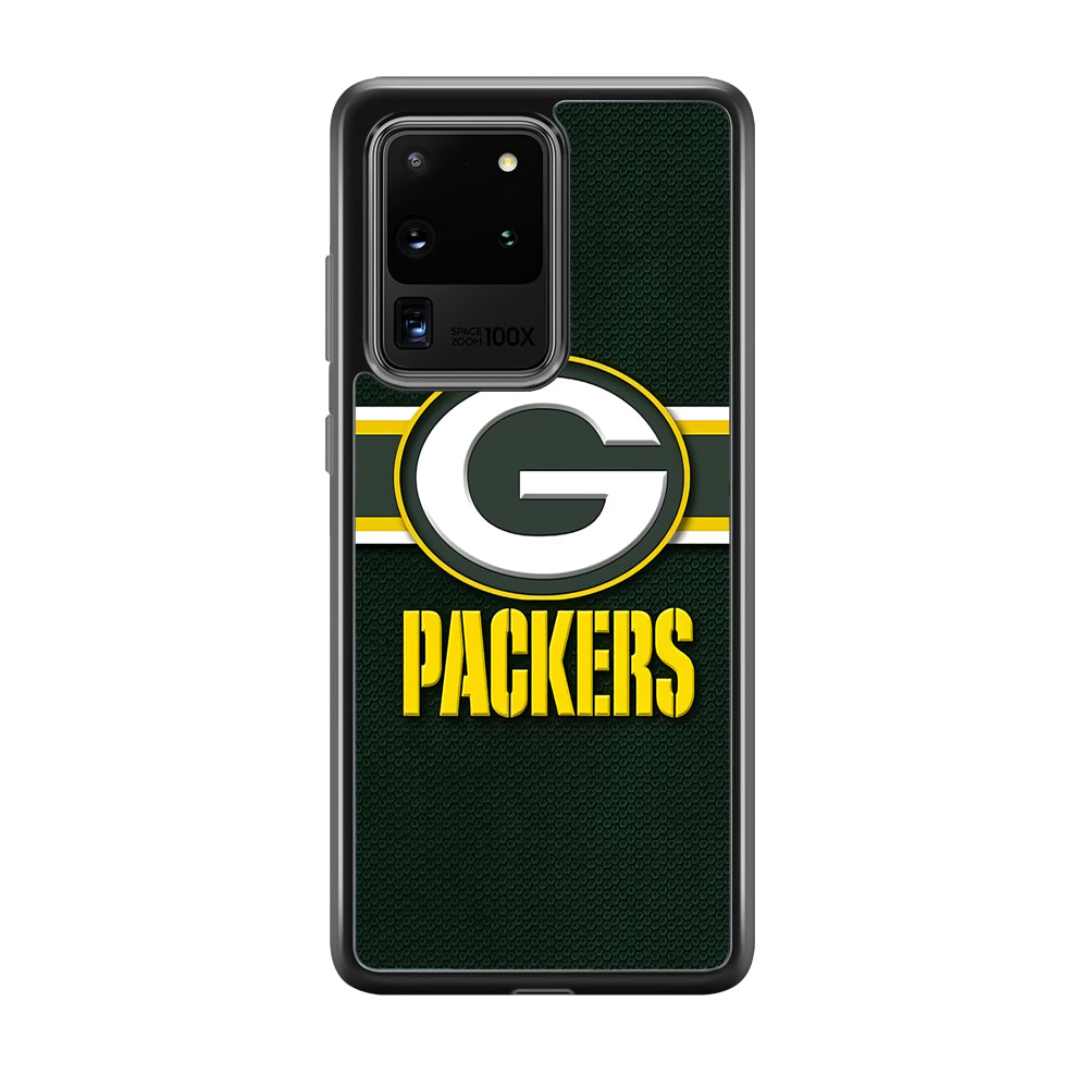 NFL Green Bay Packers 001 Samsung Galaxy S20 Ultra Case-Phone Case-Tempered Glass Case-Altracase