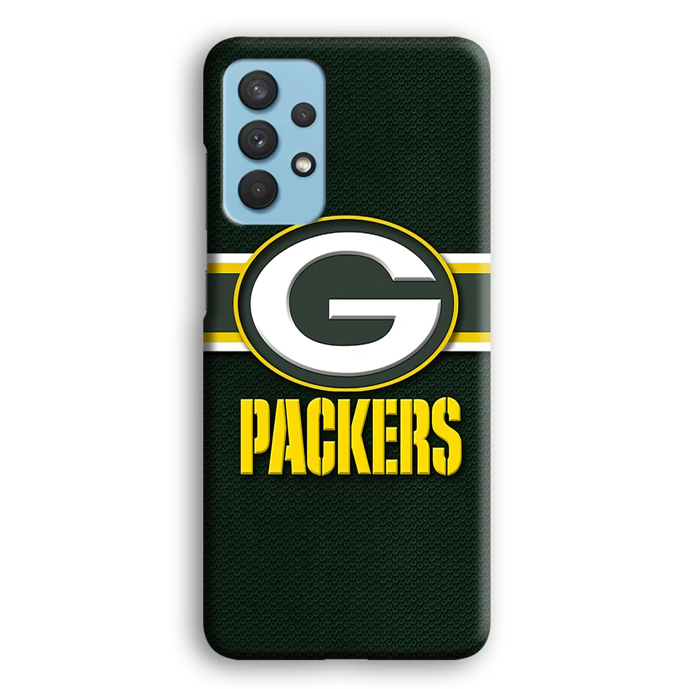 NFL Green Bay Packers 001 Samsung Galaxy A32 Case-Phone Case-3D Case-Altracase
