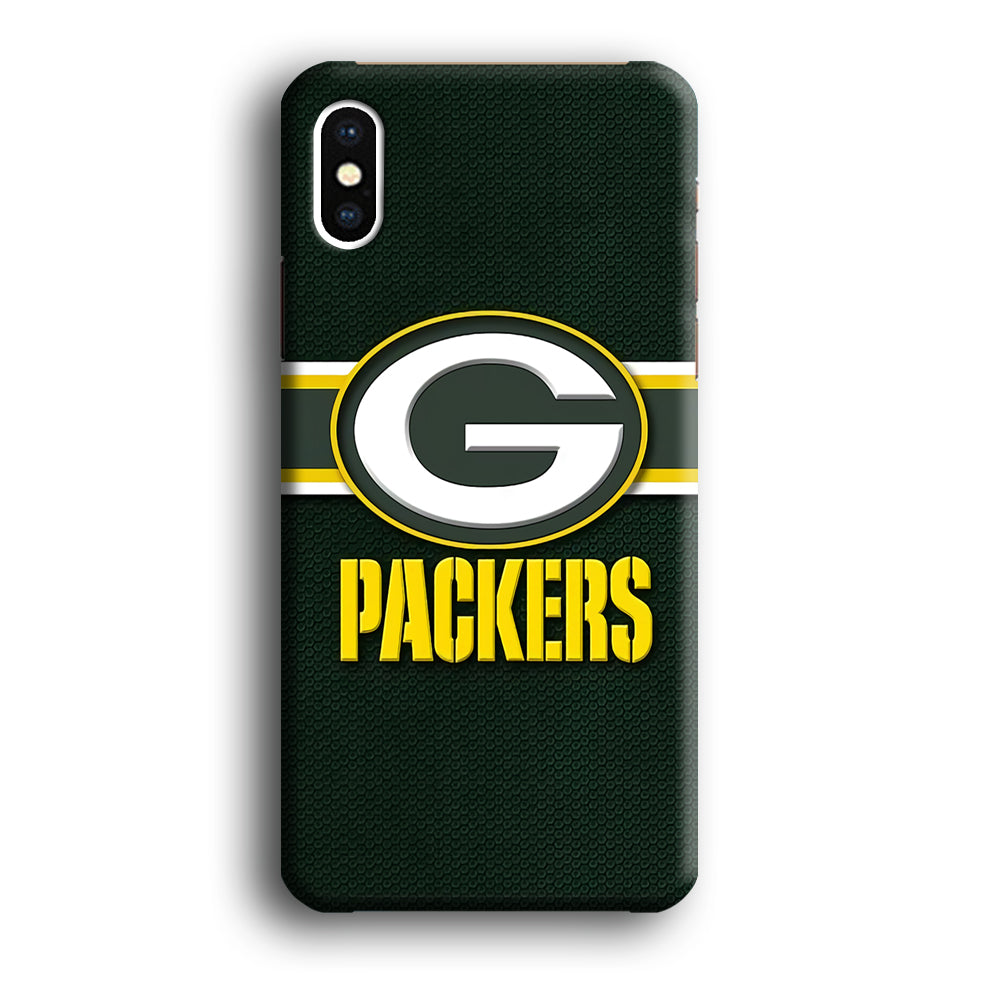 NFL Green Bay Packers 001 iPhone Xs Case-Phone Case-3D Case-Altracase