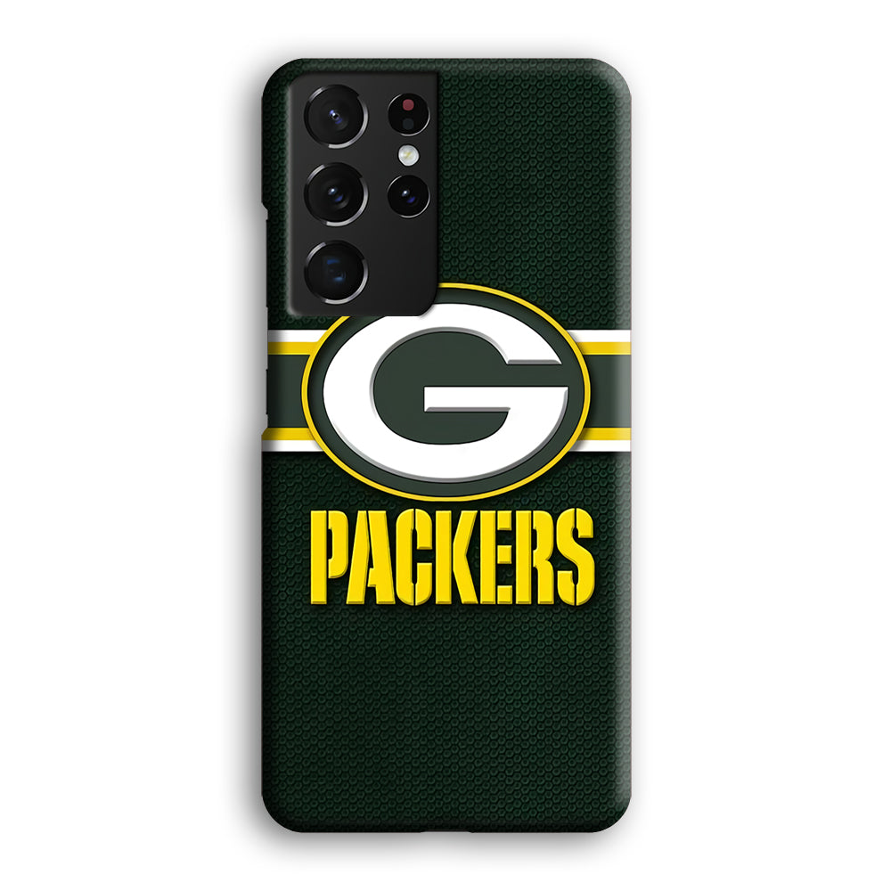 NFL Green Bay Packers 001 Samsung Galaxy S21 Ultra Case-Phone Case-3D Case-Altracase