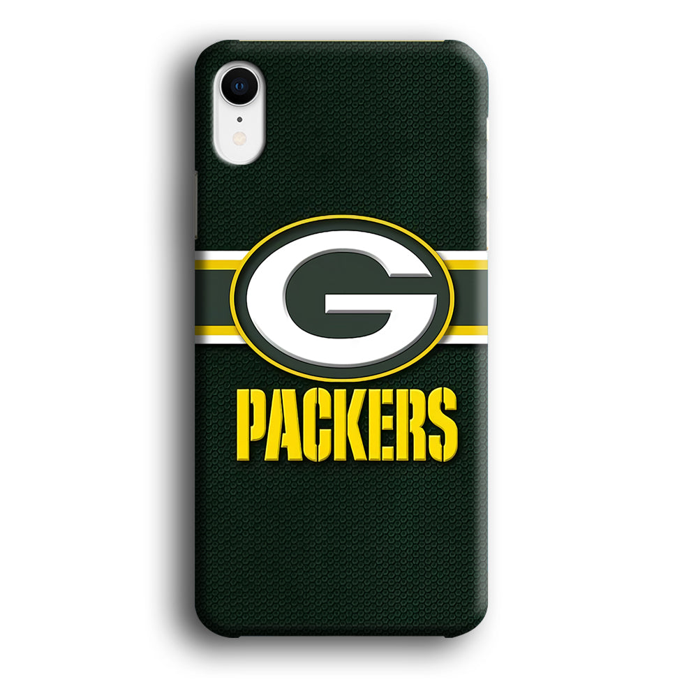 NFL Green Bay Packers 001 iPhone XR Case-Phone Case-3D Case-Altracase