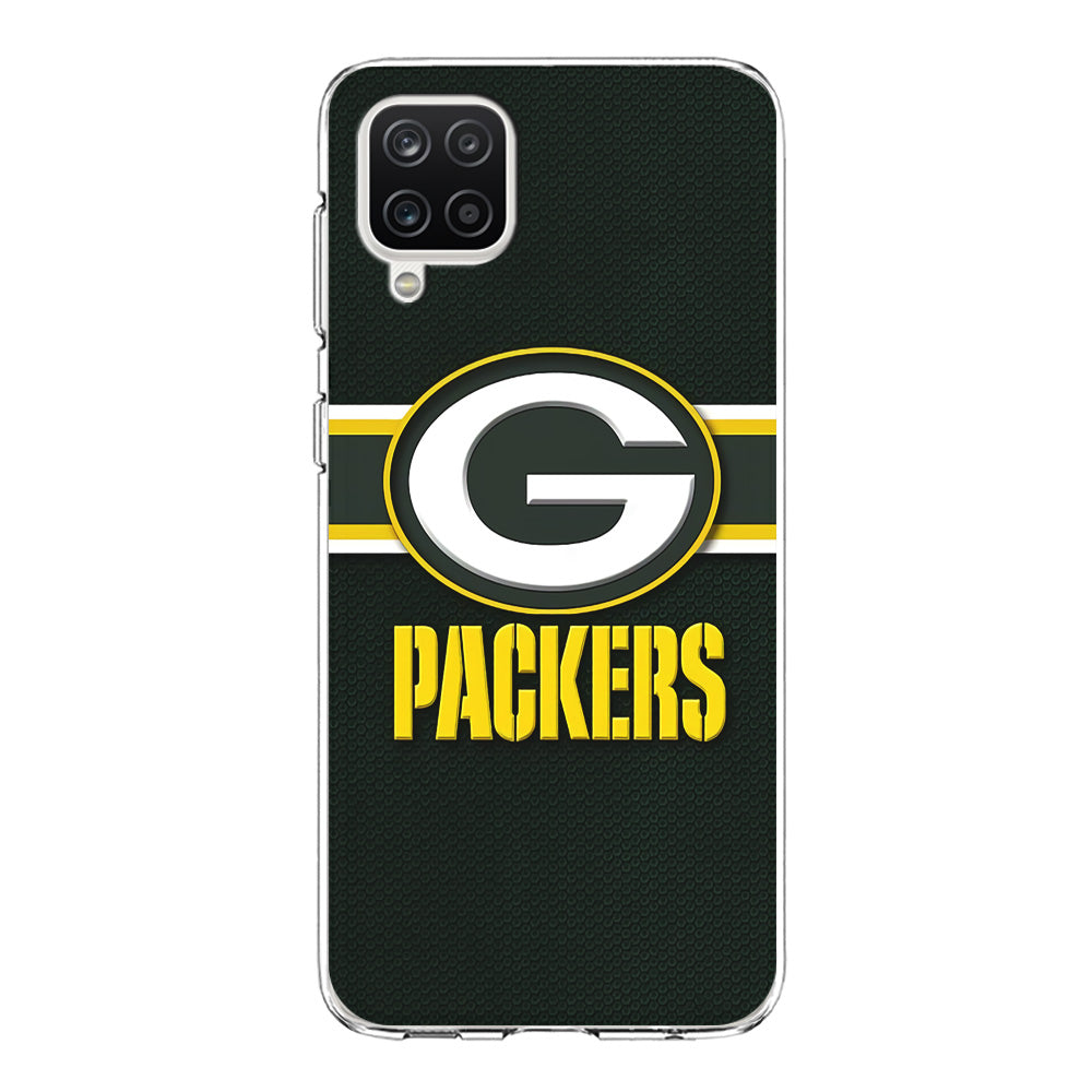 NFL Green Bay Packers 001 Samsung Galaxy A12 Case-Phone Case-Clear Soft Case-Altracase