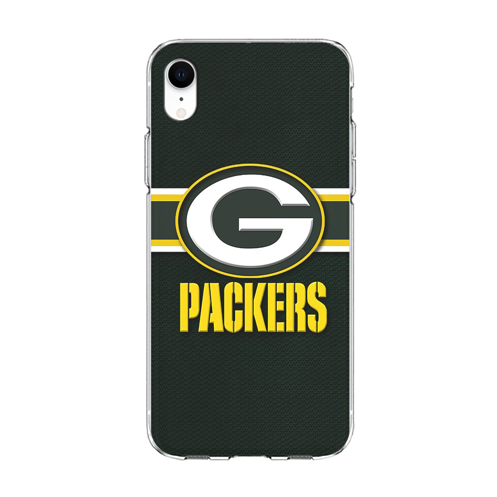 NFL Green Bay Packers 001 iPhone XR Case-Phone Case-Clear Soft Case-Altracase