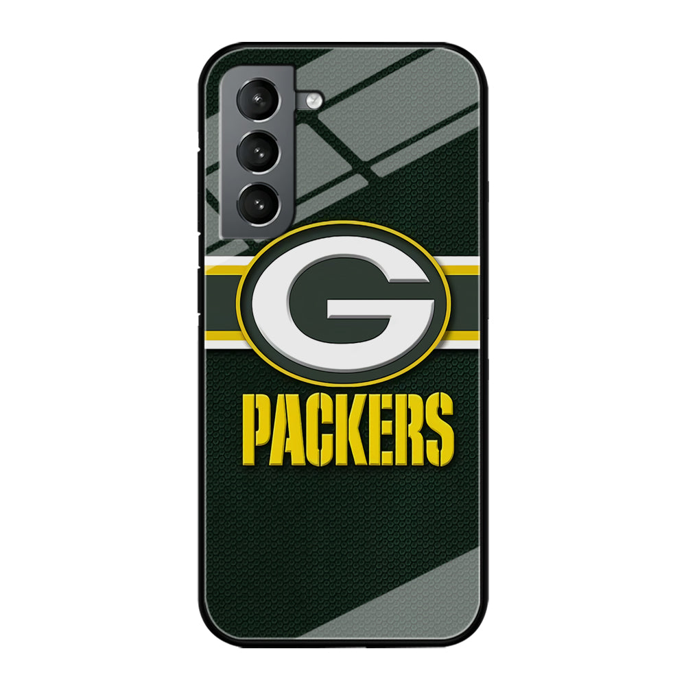 NFL Green Bay Packers 001 Samsung Galaxy S23 Case-Phone Case-Tempered Glass Case-Altracase