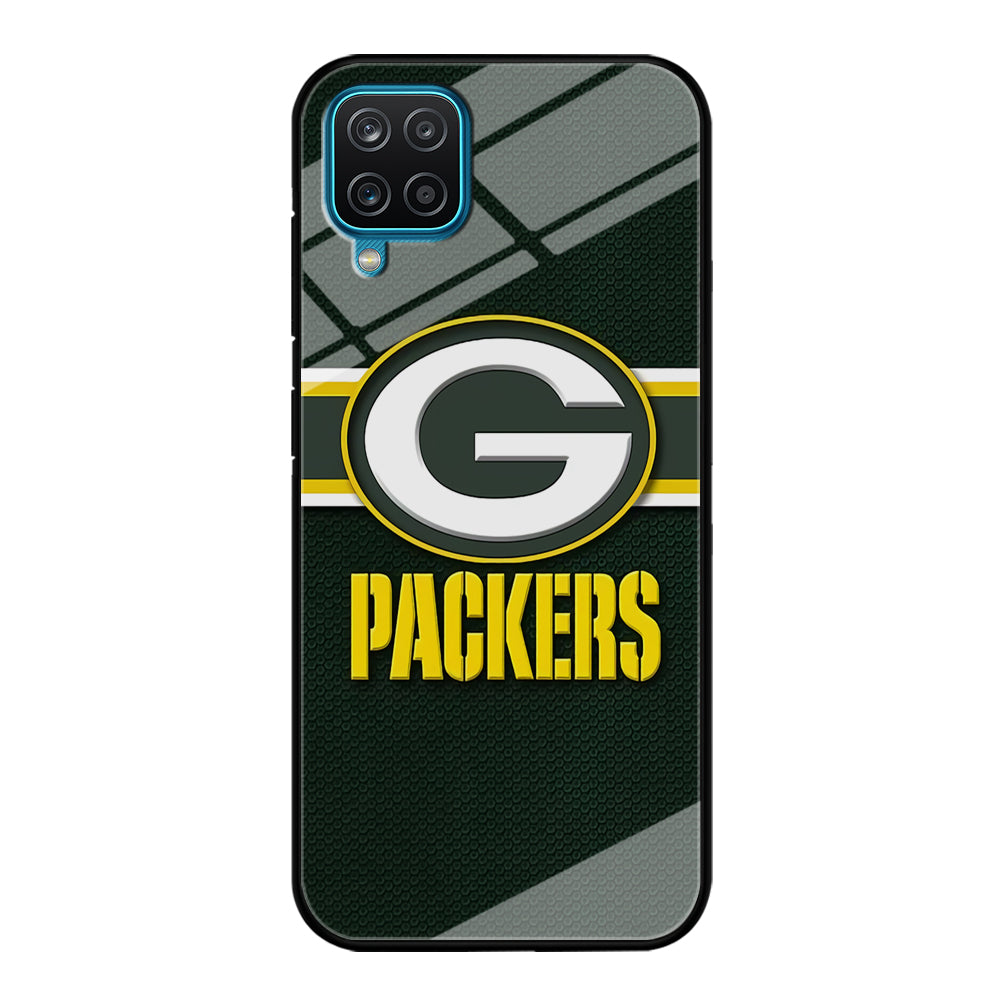 NFL Green Bay Packers 001 Samsung Galaxy A12 Case-Phone Case-Tempered Glass Case-Altracase