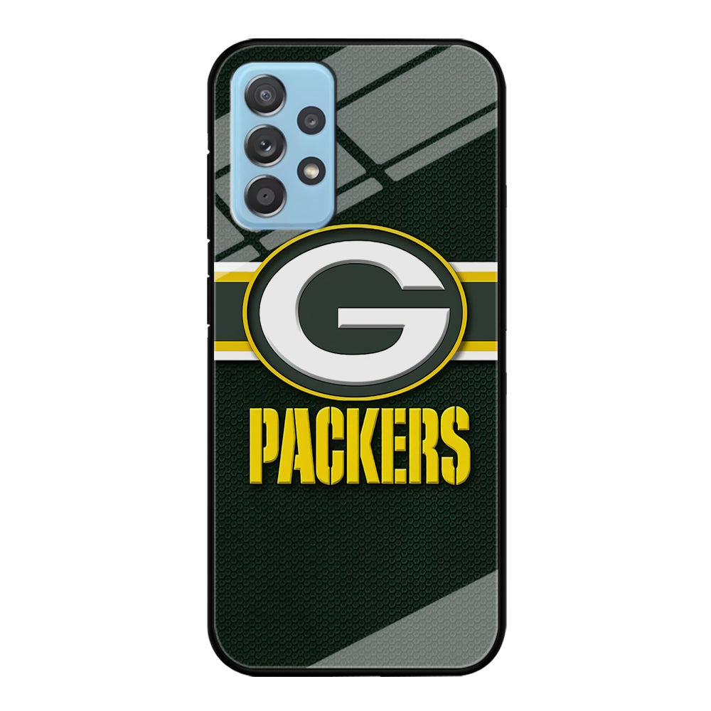 NFL Green Bay Packers 001 Samsung Galaxy A72 Case-Phone Case-Tempered Glass Case-Altracase