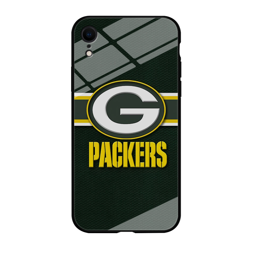 NFL Green Bay Packers 001 iPhone XR Case-Phone Case-Tempered Glass Case-Altracase