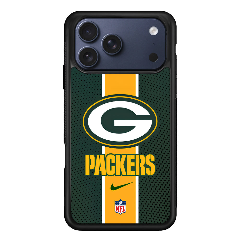 NFL Green Bay Packers Nike iPhone 17 Pro Max Case - Altracase