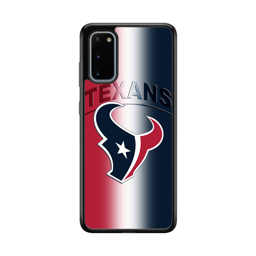 NFL Houston Texans 001 Samsung Galaxy S20 Case-Phone Case-Tempered Glass Case-Altracase