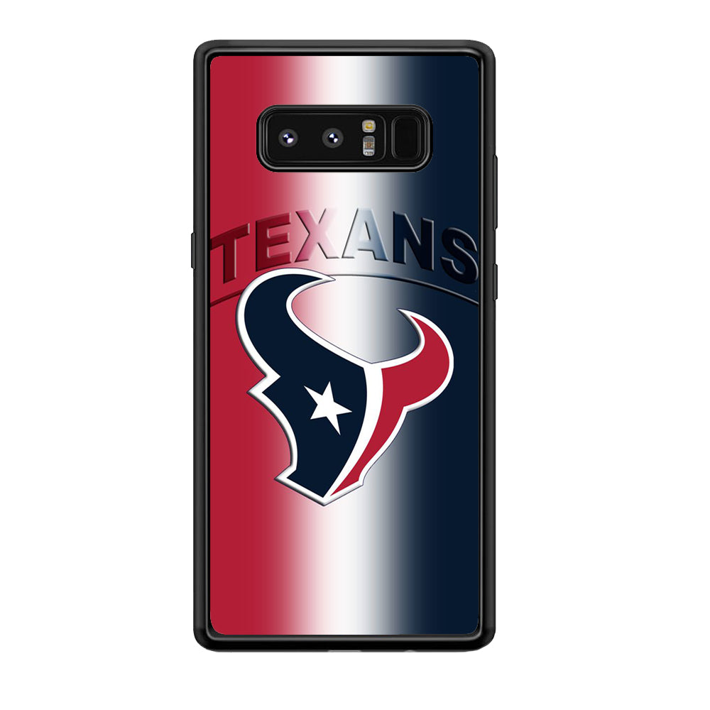 NFL Houston Texans 001 Samsung Galaxy Note 8 Case-Phone Case-Tempered Glass Case-Altracase