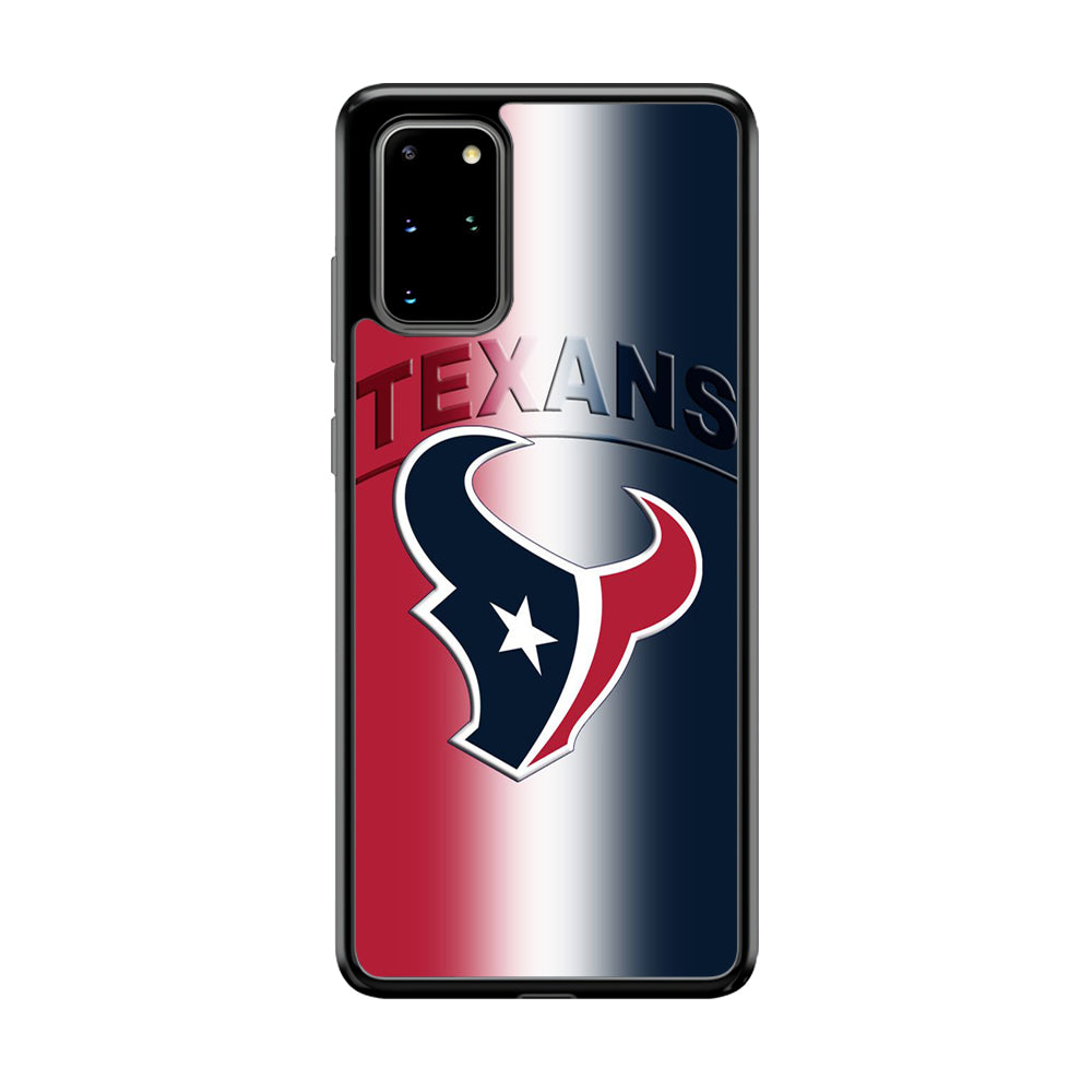 NFL Houston Texans 001 Samsung Galaxy S20 Plus Case-Phone Case-Tempered Glass Case-Altracase