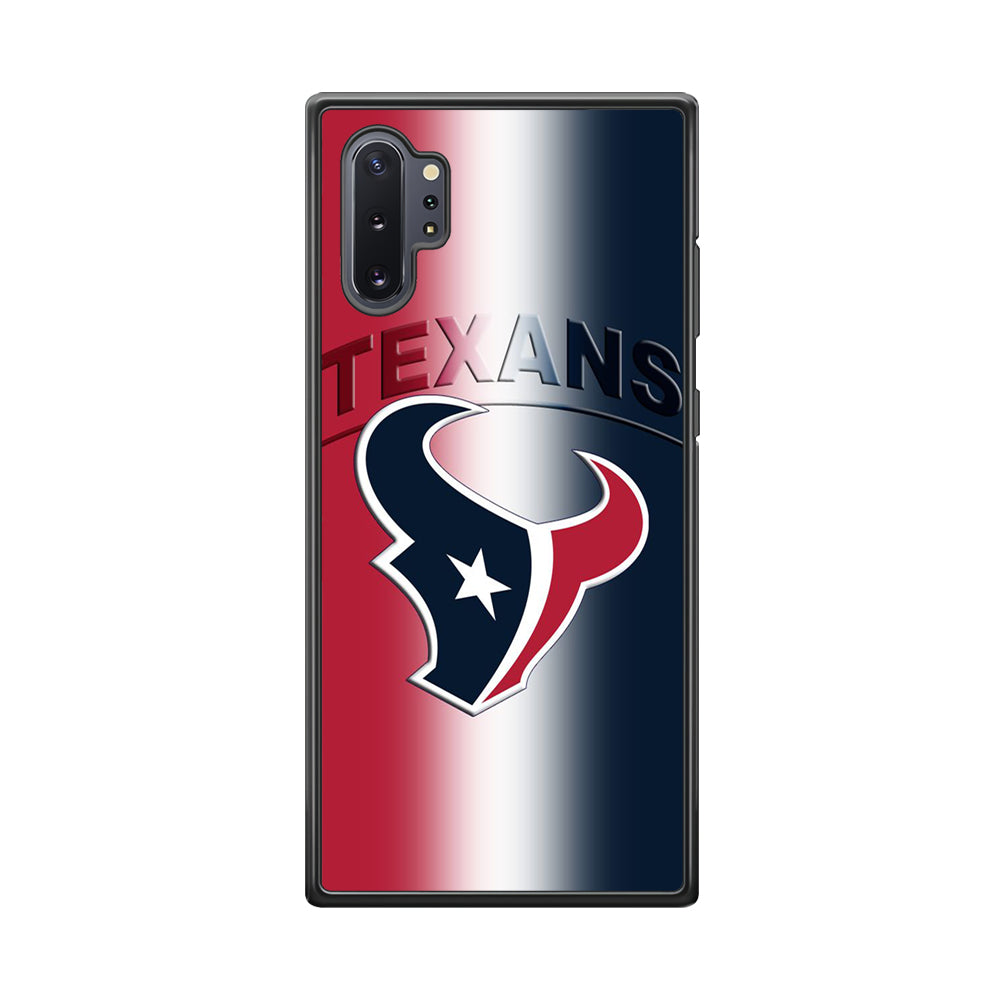 NFL Houston Texans 001 Samsung Galaxy Note 10 Plus Case-Phone Case-Tempered Glass Case-Altracase