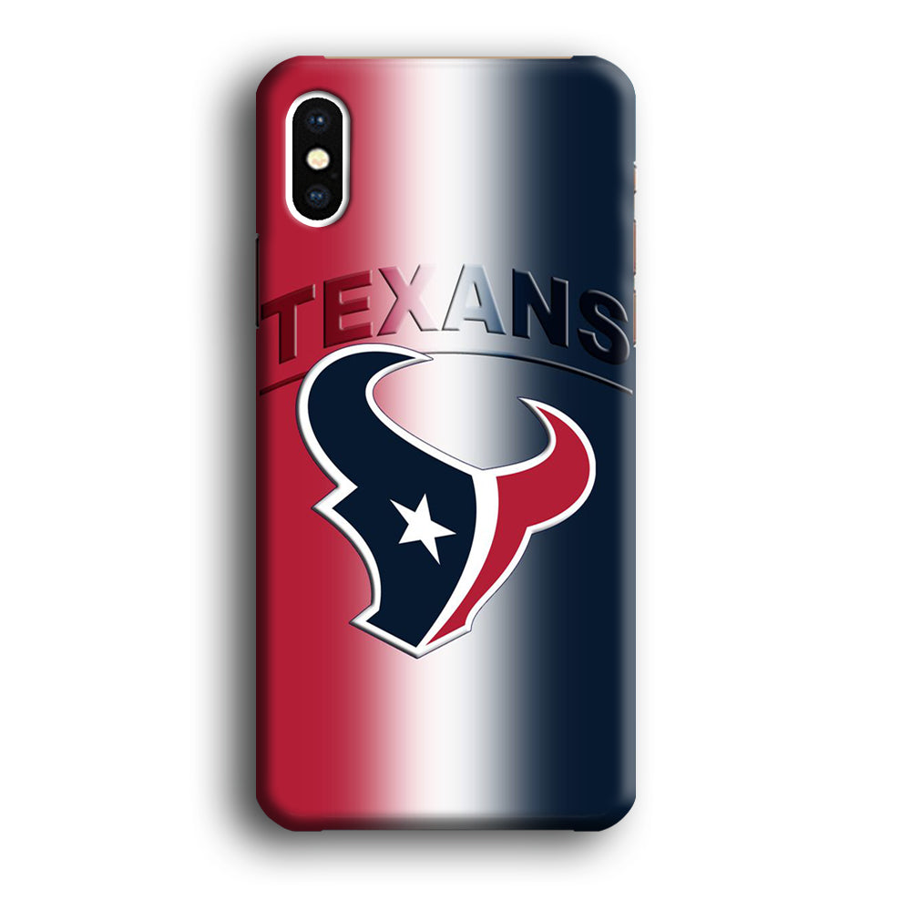 NFL Houston Texans 001 iPhone Xs Case-Phone Case-3D Case-Altracase