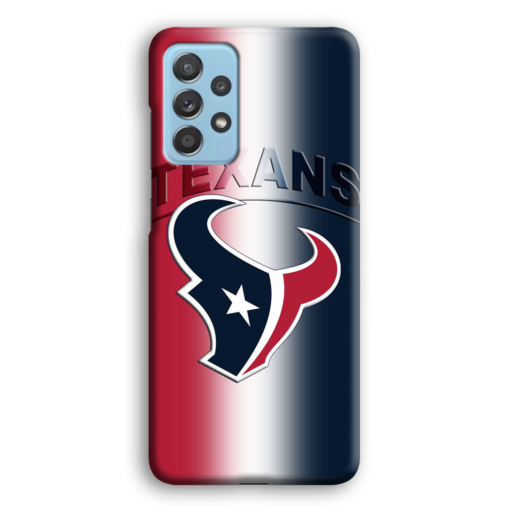 NFL Houston Texans 001 Samsung Galaxy A52 Case-Phone Case-3D Case-Altracase