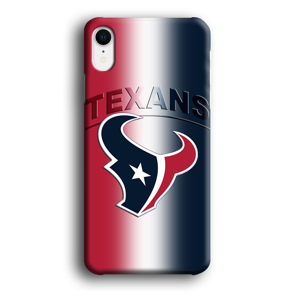 NFL Houston Texans 001 iPhone XR Case-Phone Case-3D Case-Altracase