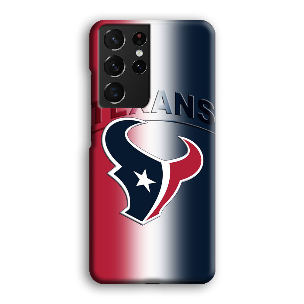 NFL Houston Texans 001 Samsung Galaxy S22 Ultra Case-Phone Case-3D Case-Altracase