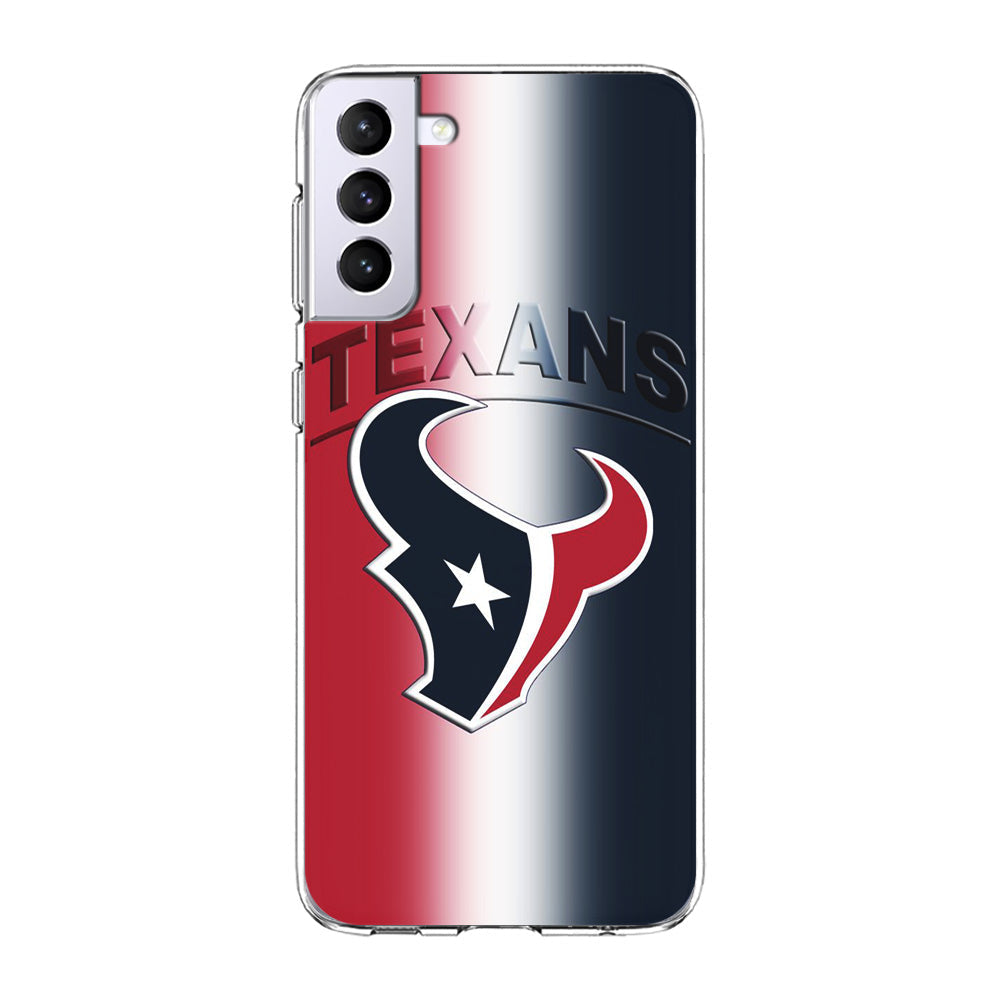NFL Houston Texans 001 Samsung Galaxy S22 Case-Phone Case-Clear Soft Case-Altracase