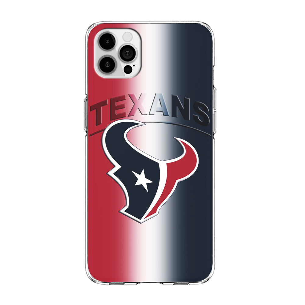 NFL Houston Texans 001 iPhone 15 Pro Max Case-Phone Case-Clear Soft Case-Altracase