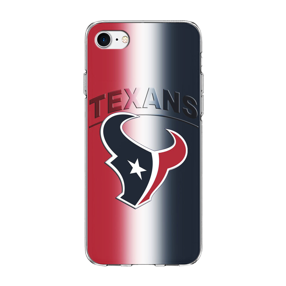 NFL Houston Texans 001 iPhone SE 3 2022 Case-Phone Case-Clear Soft Case-Altracase