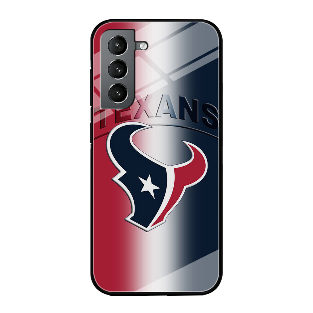 NFL Houston Texans 001 Samsung Galaxy S23 Case-Phone Case-Tempered Glass Case-Altracase