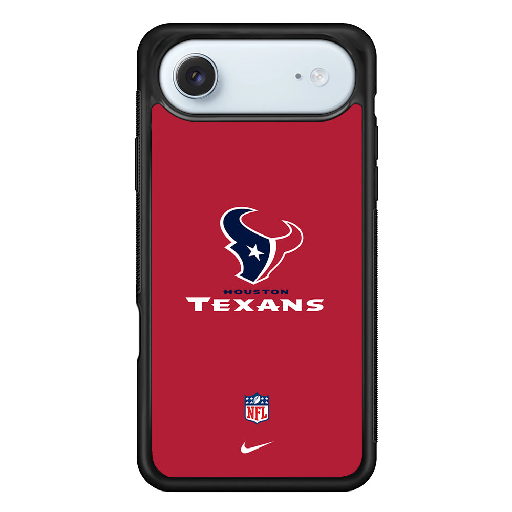 NFL Houston Texans Red Nike iPhone 17 Air Case - Altracase