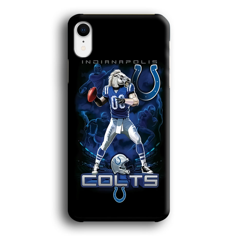 NFL Indianapolis Colts 001 iPhone XR Case-Phone Case-3D Case-Altracase