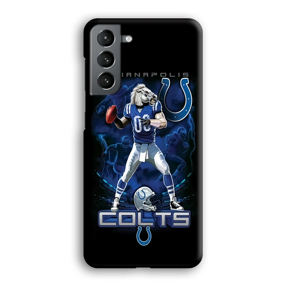 NFL Indianapolis Colts 001 Samsung Galaxy S23 Case-Phone Case-3D Case-Altracase