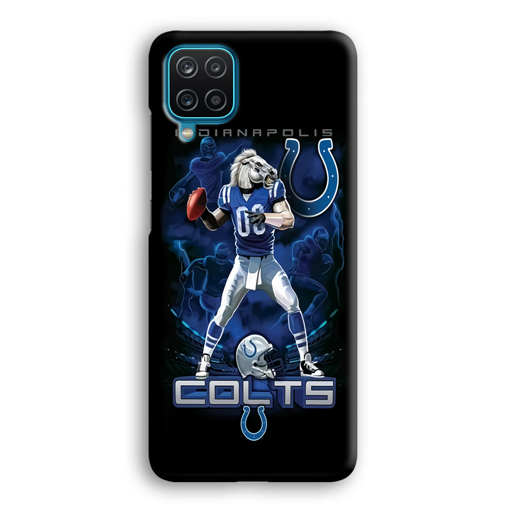 NFL Indianapolis Colts 001 Samsung Galaxy A12 Case-Phone Case-3D Case-Altracase