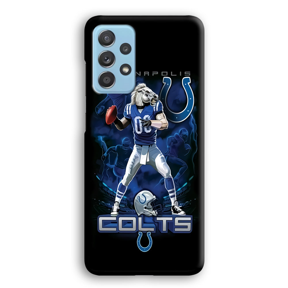 NFL Indianapolis Colts 001 Samsung Galaxy A72 Case-Phone Case-3D Case-Altracase