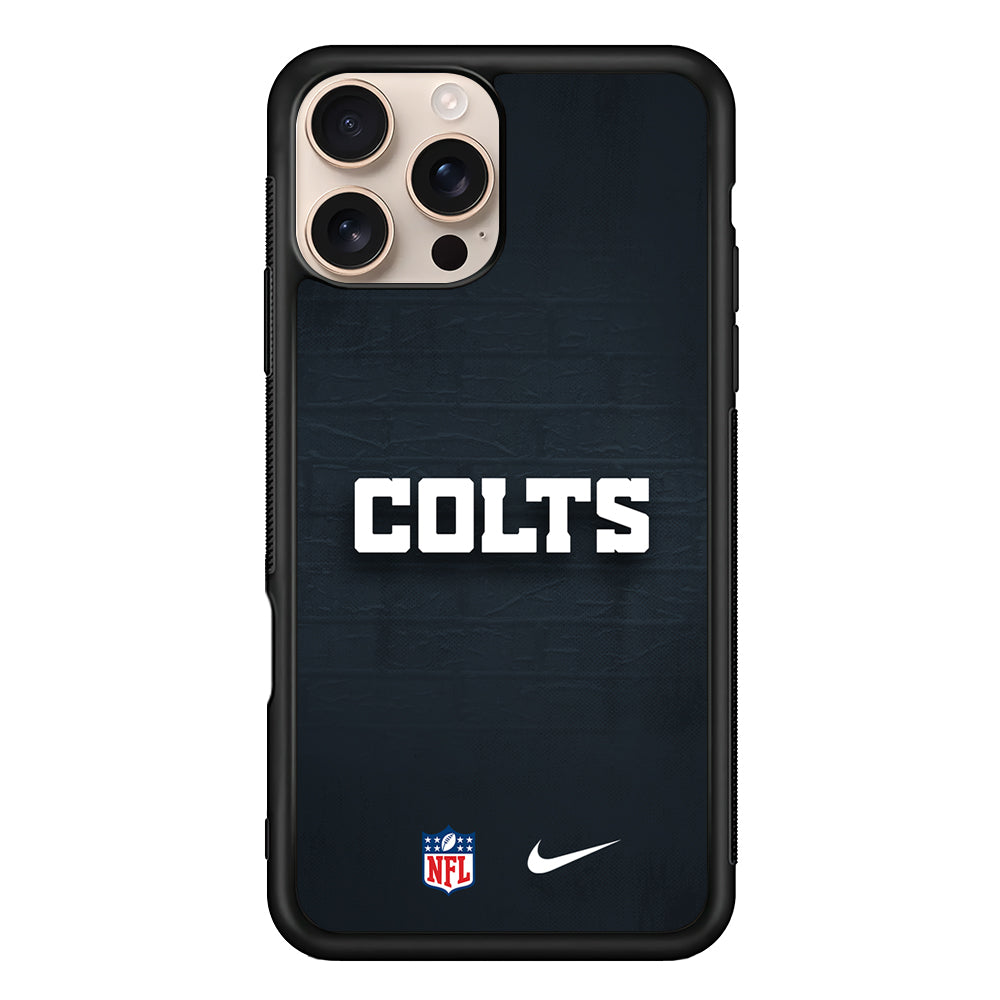 NFL Indianapolis Colts Nike iPhone 16 Pro Max Case - Altracase